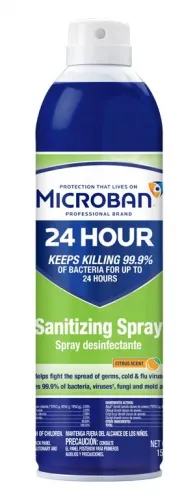 Procter & Gamble - From: 8218230120 To: 8218230130 - Microban Sanitizing