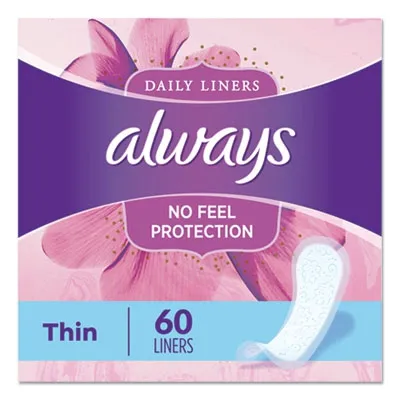 Proctgambl - From: PGC08279 To: PGC10796PK - Thin Daily Panty Liners
