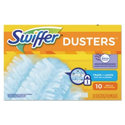 Proctgambl - From: PGC21459BX To: PGC99036BX  Refill Dusters, Dust Lock Fiber, Light Blue, Unscented, 10/Box