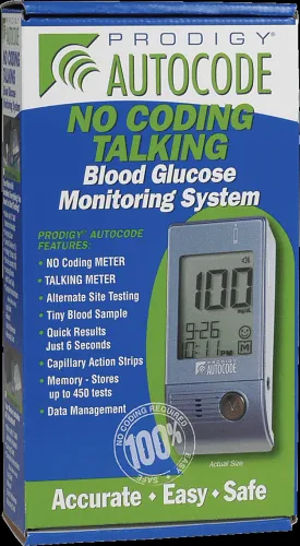 Prodigy Diabetes Care - 051890 - Prodigy Autocode Talking Meter Dme