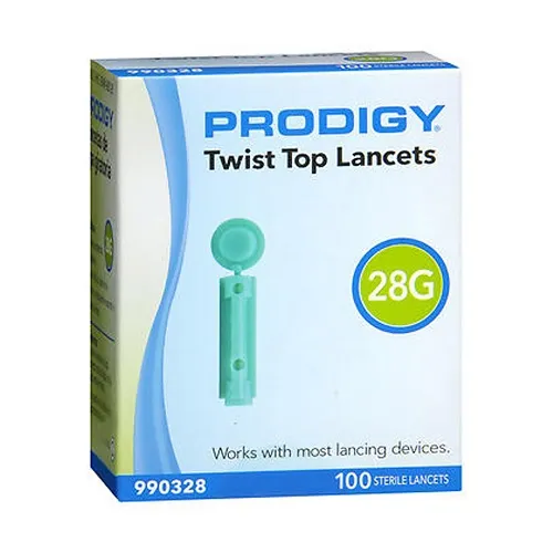 Prodigy Diabetes Care - 081028 - Prodigy Twist Top Lancets/28G