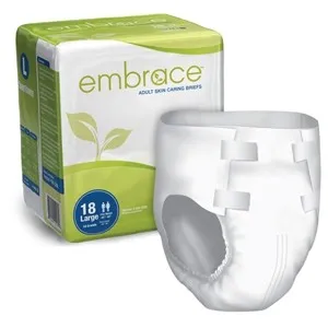 Professional Medical Supply From: 600-CBNM To: 600CBNXXL - Embrace Ultimate-Absorbency Brief With Leakage Barrier