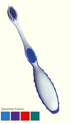 Prophy Perfect - TOOTHBRUSHES_610301 - 22 Tuft Child Toothbrush with Extra Soft Bristles and Non-Slip Grip