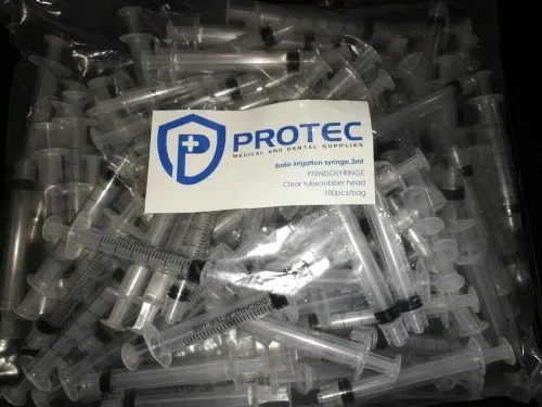 Protec - PTENDOSYRINGE - Endo Irrigation Syringe 3ml