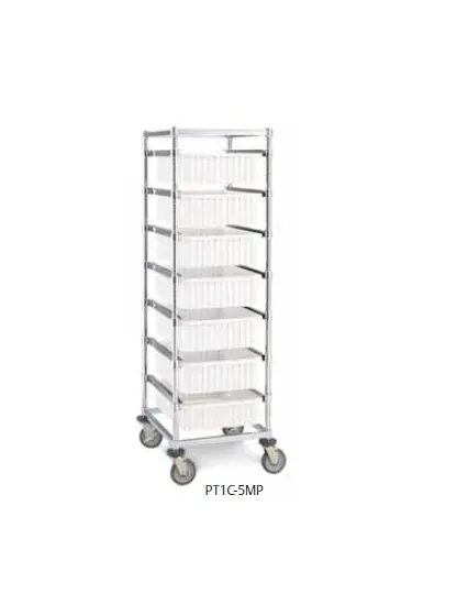 Intermetro Industries - Pt1c-5mp - Kitting Cart Metro 4 Casters Without Handle Chrome