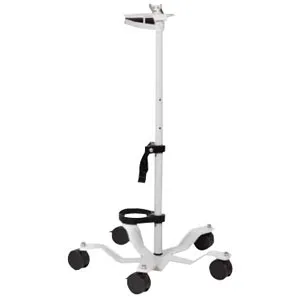 Pulmonetic Systems - 10611 - LTV Floor Stand with Oxygen Cylinder Ring