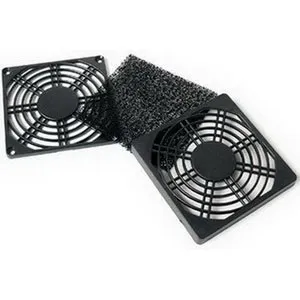 VyAire Medical - LTV - 10678 - Fan grill assembly with filter.
