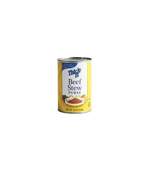 Kent Foods - H308 - Beef Stew Thick-it Puree, 15oz