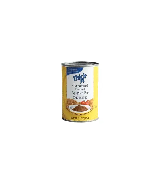 Kent Foods - H317 - Caramel Flavored Apple Pie Thick-it Puree, 15oz