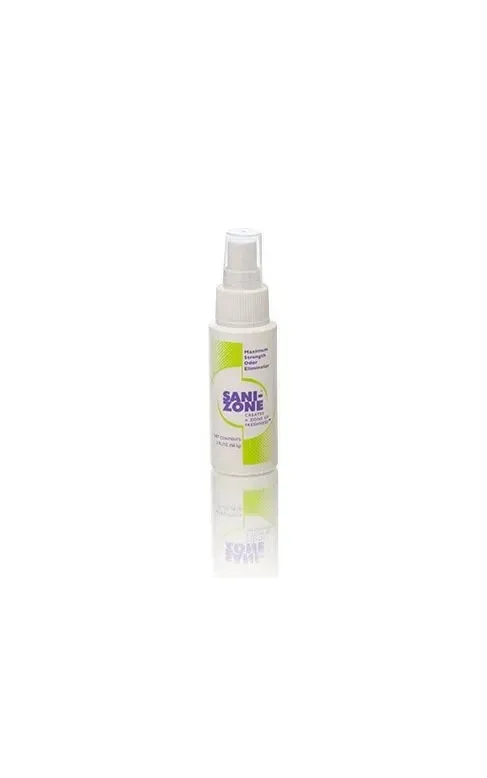 Argentum Medical - Anacapa - 1002A - Sani-zone odor eliminator/air spray. Hospital formula stands up to the most obnoxious odors with just a spray or two.