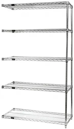Quantum - From: 1824C To: 1872SS  Wire Shelf, Chrome (DROP SHIP ONLY)