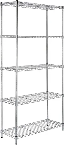 Quantum - From: 2136C To: 2136S - Wire Shelf, Chrome (DROP SHIP ONLY)