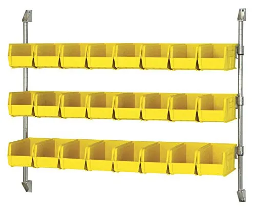 Quantum - CAN-34-48BH-230BK - Cantilever Bin Holder, with (24) QUS230CL (DROP SHIP ONLY)