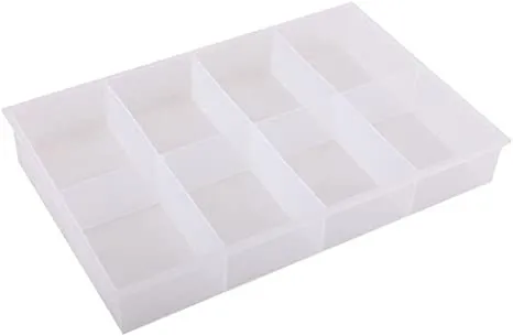Quantum - From: PS-PLD2 To: PS-PSD8  Plastic Tray, Long Divider (DROP SHIP ONLY)
