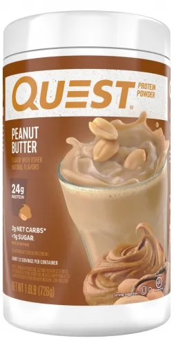 Quest Nutrition - From: 8110406 To: 8110414 - Protein powder Peanut butter