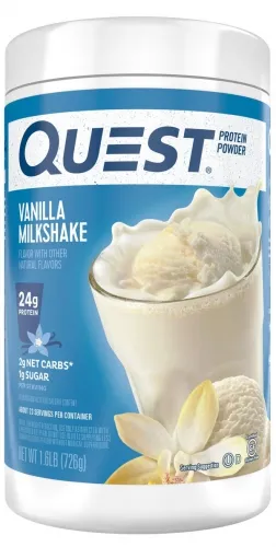 Quest Nutrition - From: 8110407 To: 8110416 - Protein powder Vanilla milkshake
