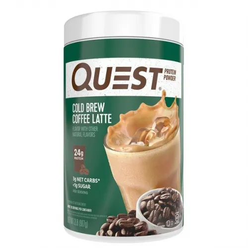 Quest Nutrition - 8110412 - Protein powder Cold brew coffee latte