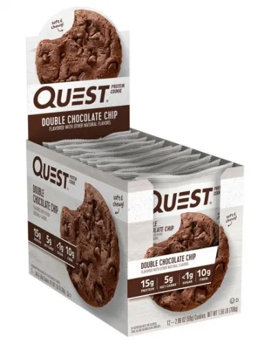 Quest Nutrition - 8110601 - Protein cookies Double chocolate chip