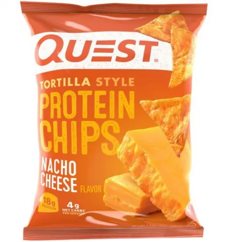 Quest Nutrition - From: 8110650 To: 8110902 - Tortilla chips Nacho