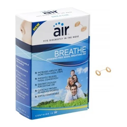 Quest Products - AIR2317 - air BREATHE Breathing Aid, 14 Count