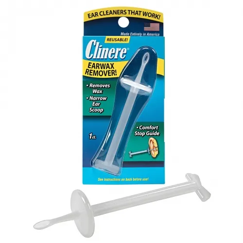 Quest Products - CLN00011 - Clinere Reusable Ear Wax Remover Tool with Comfort Guide