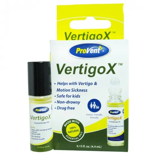 Quest Products - PV02522 - ProVent VertigoX Vertigo Relief, 0.15 fl. oz.