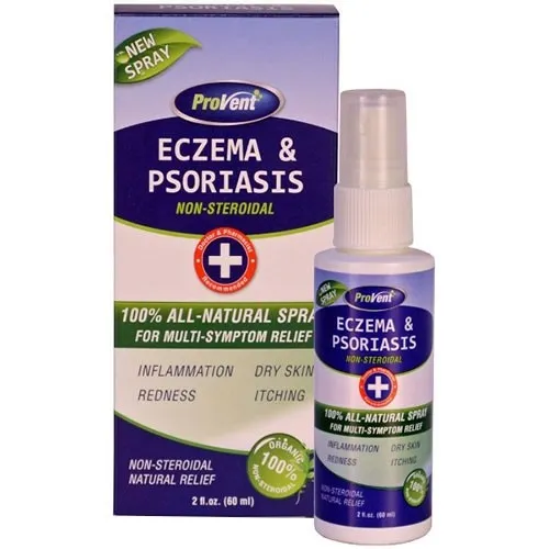 Quest Products - PV513R - Provent Eczema & Psoriasis, 2 oz Spray.