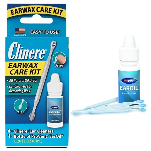 Quest Products - PV656R - Clinere EarWax Care Kit