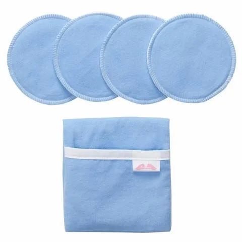 Quest Products - NA00971PP - NuAngel Flip & Go Nursing Pad Case with Nursing Blanket and Nursing Pad Set