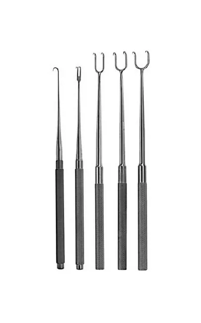 V. Mueller - From: RA1120 To: RH1120 - Nasal Tenacula Hook 6 Inch Length Stainless Steel