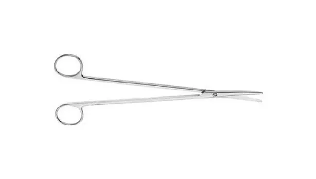 V. Mueller - RA1653-001 - Dissecting Scissors Metzenbaum 5-3/4 Inch Length Straight Blunt Tip / Blunt Tip