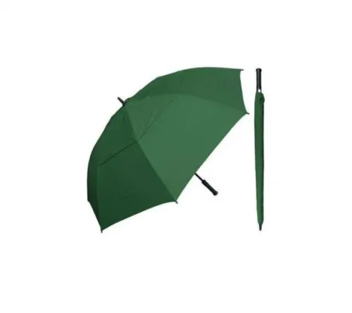 Rain Stoppers - W30B - Auto Open Windbuster Golf Umbrella With Golf Grip Handle