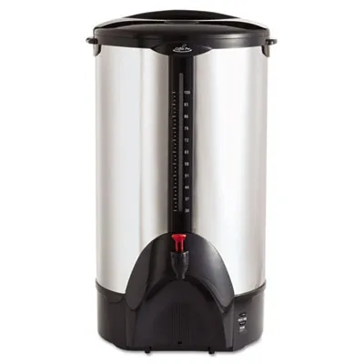 Rdi Usa - OGFCP100 - 100-Cup Percolating Urn, Stainless Steel