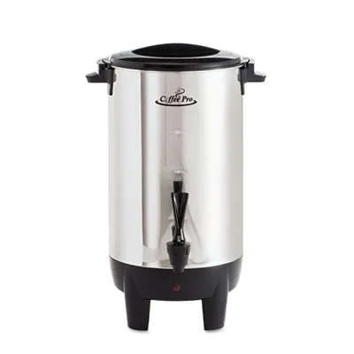 Rdi Usa - OGFCP30 - 30-Cup Percolating Urn, Stainless Steel