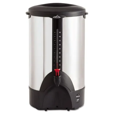 Rdi Usa - OGFCP50 - 50-Cup Percolating Urn, Stainless Steel