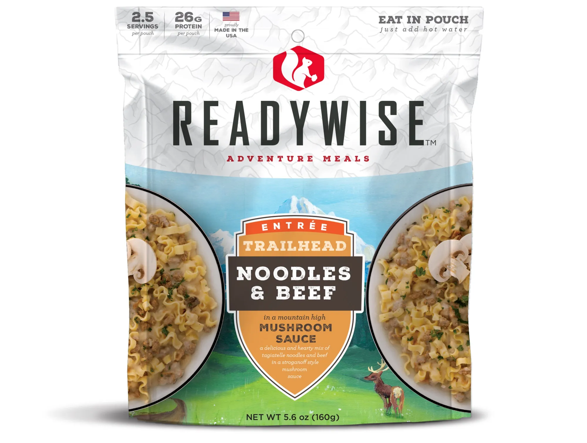 Ready Wise - RW05-004 - Trailhead Noodles & Beef