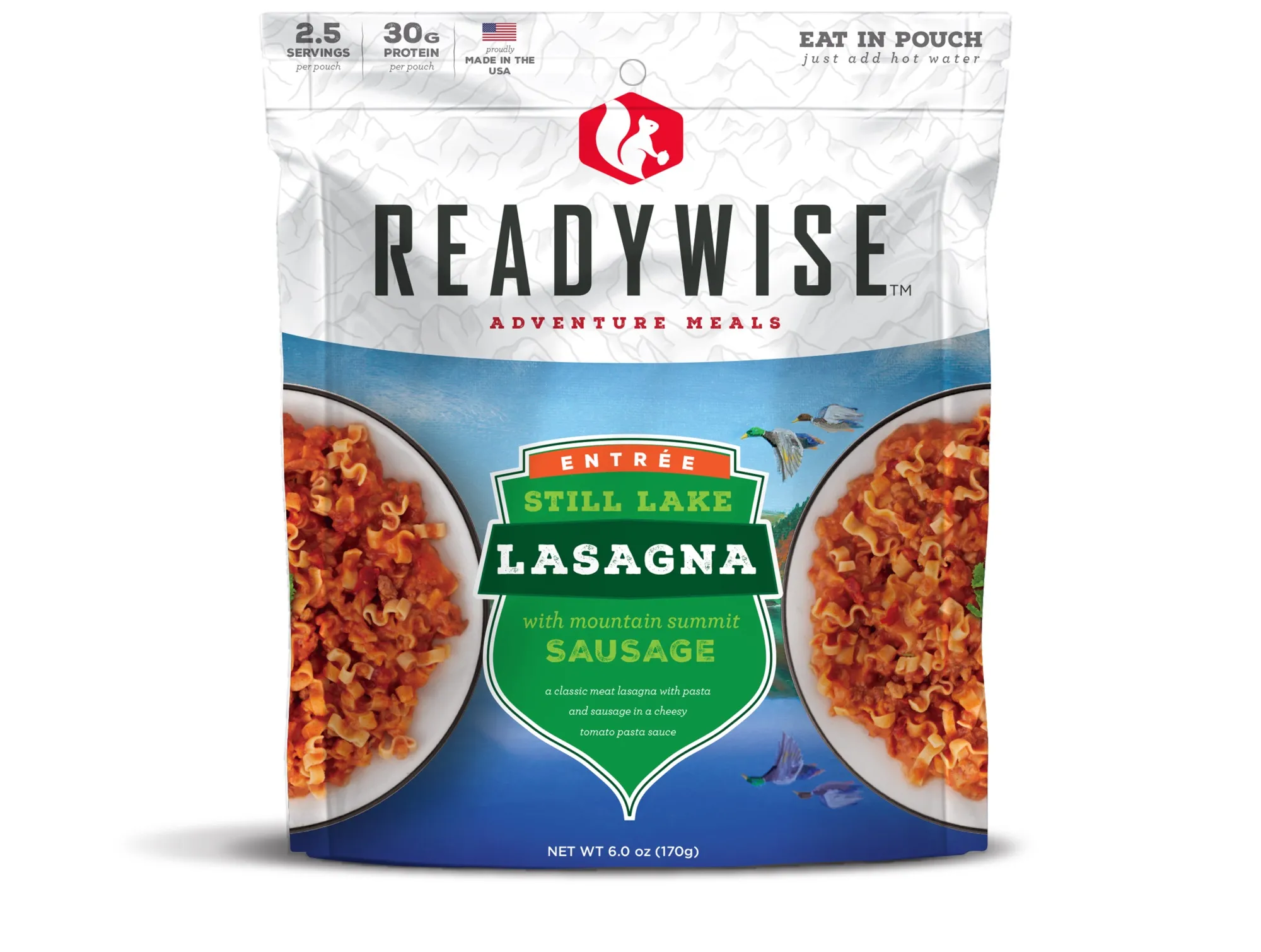 Ready Wise - RW05-005 - Still Lake Lasagna With Sausage
