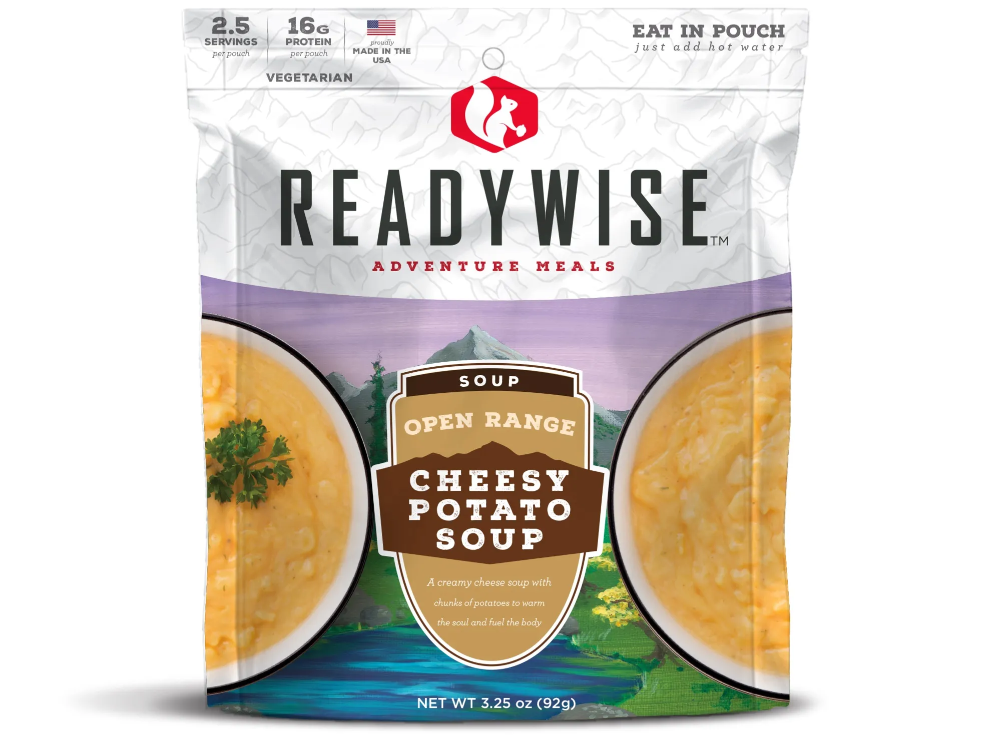 Ready Wise - RW05-010 - Open Range Cheesy Potato Soup
