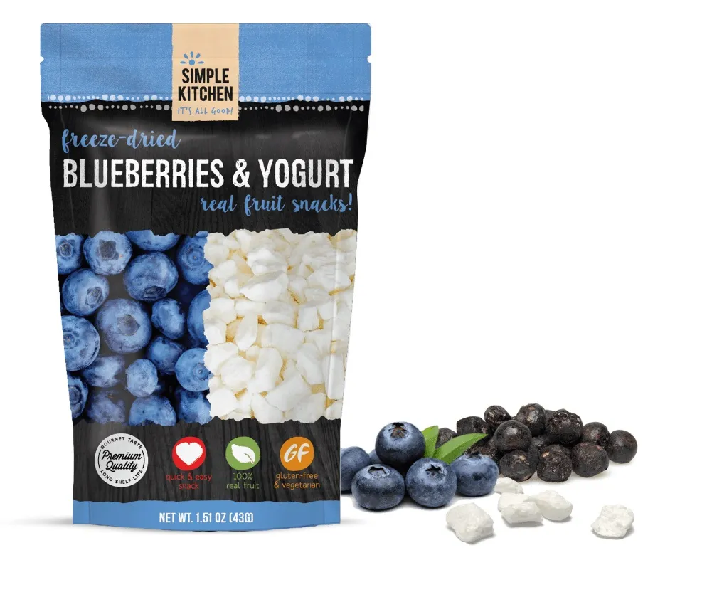 Ready Wise - From: SK05-006 To: SK05-913 - Simple Kitchen Blueberries & Yogurt