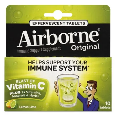 Reckitbenc - From: ABN10030 To: ABN30112 - Immune Support Effervescent Tablet