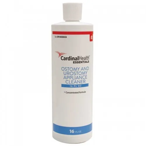 Cardinal Health - 16OZA - Cardinal Health Essentials Ostomy Appliance Cleaner Bottle