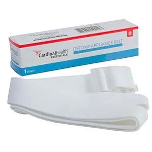 Cardinal Health - Med - Reliamed - 8300 - Cardinal Health Essentials Adjustable Ostomy Belt for Hollister Pouches, Medium (26" -  43"), 1" Width
