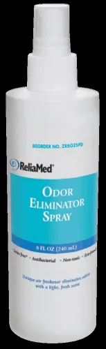 Reliamed - 8OZSPD - ReliaMed Odor Eliminator Spray