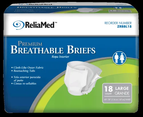 Reliamed From: BBL18 To: BBXL15 - Reliamed Breathable Brief