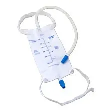 Cardinal Health - From: LB600T To: LB900T - Med Leg Bag with Twist Valve, 18" Tubing and Straps, 600 mL
