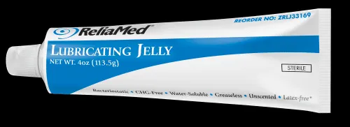 Reliamed - LJ33169 - Lubricating Jelly. Flip-top Tube