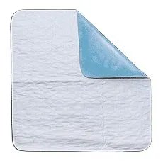 Cardinal Health - Med - From: ZRUP2122RB To: ZRUP4452R  Cardinal Health Essentials reusable chair pad 21" x 22", blue.