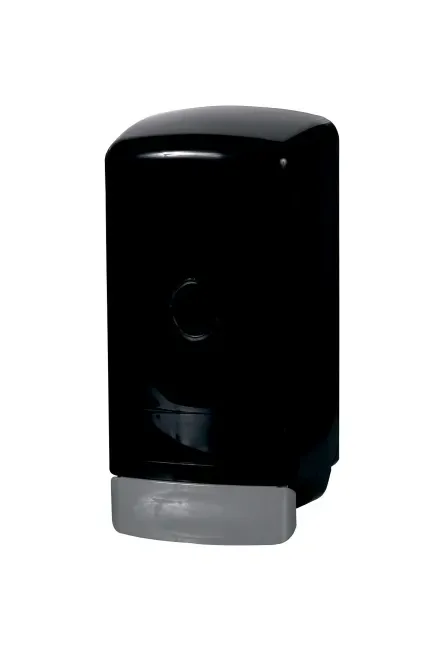 Medline - Remedy - REMPUSHBLAC - Hand Hygiene Dispenser Remedy Black Plastic Manual Push 800 Ml / 1000 Ml Wall Mount