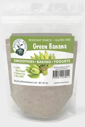 Resilient Roots Hawaii - GBF - Green Banana Flour