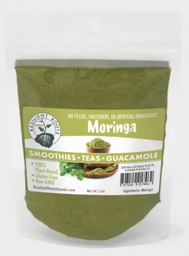 Resilient Roots Hawaii - MTP - Moringa Tea Powder
